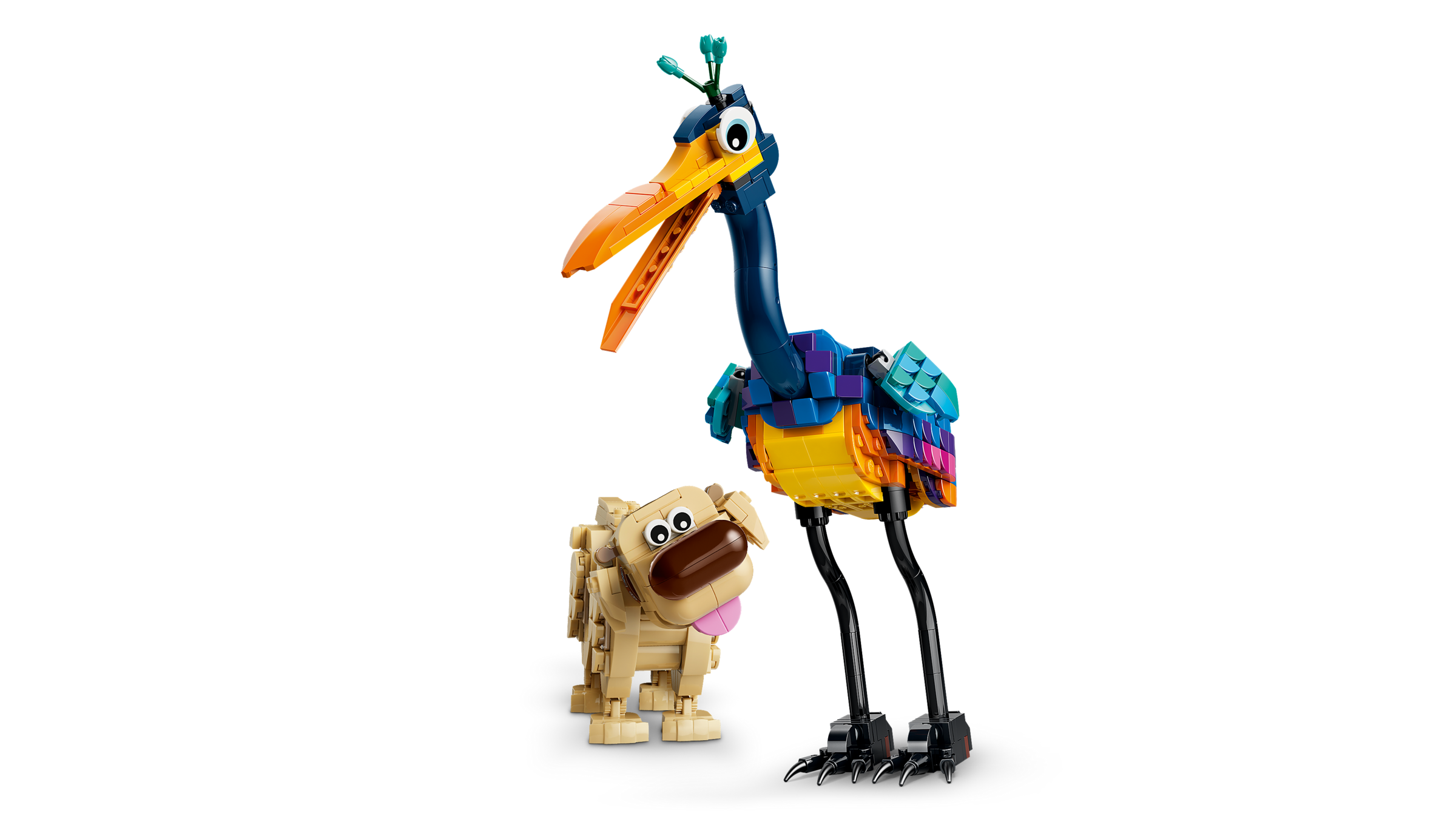 LEGO Disney Pixar Kevin & Dug building set 628 pieces - British product