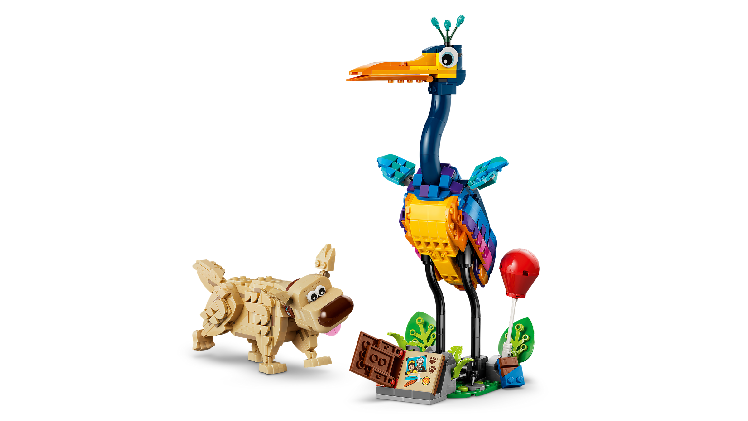 LEGO Disney Pixar Kevin & Dug building set 628 pieces - British product