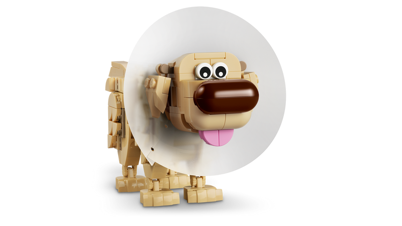 LEGO Disney Pixar Kevin & Dug building set 628 pieces - British product