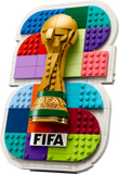LEGO FIFA World Cup 2026 Official Emblem building set (British brand)