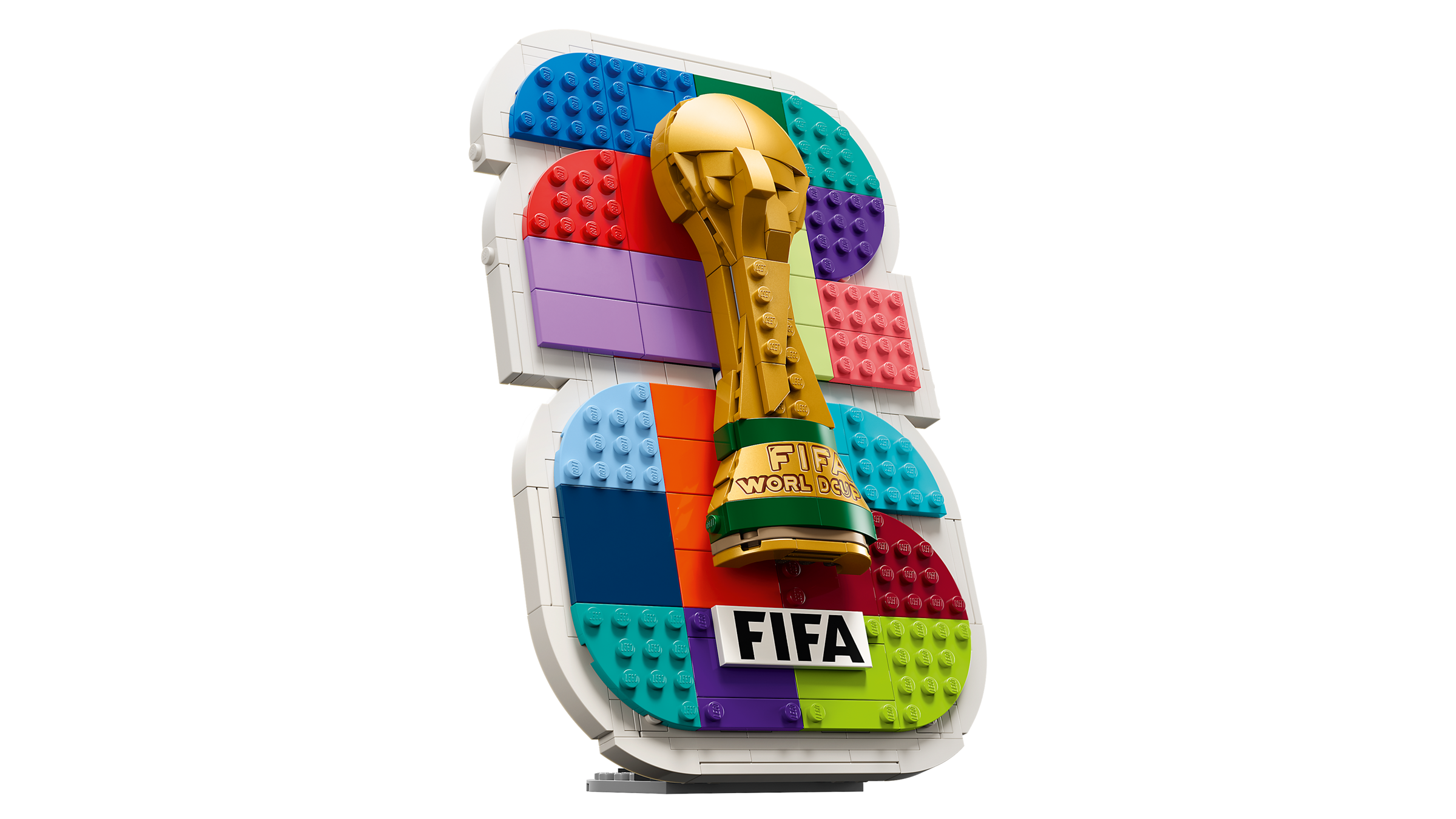 LEGO FIFA World Cup 2026 Official Emblem building set (British brand)
