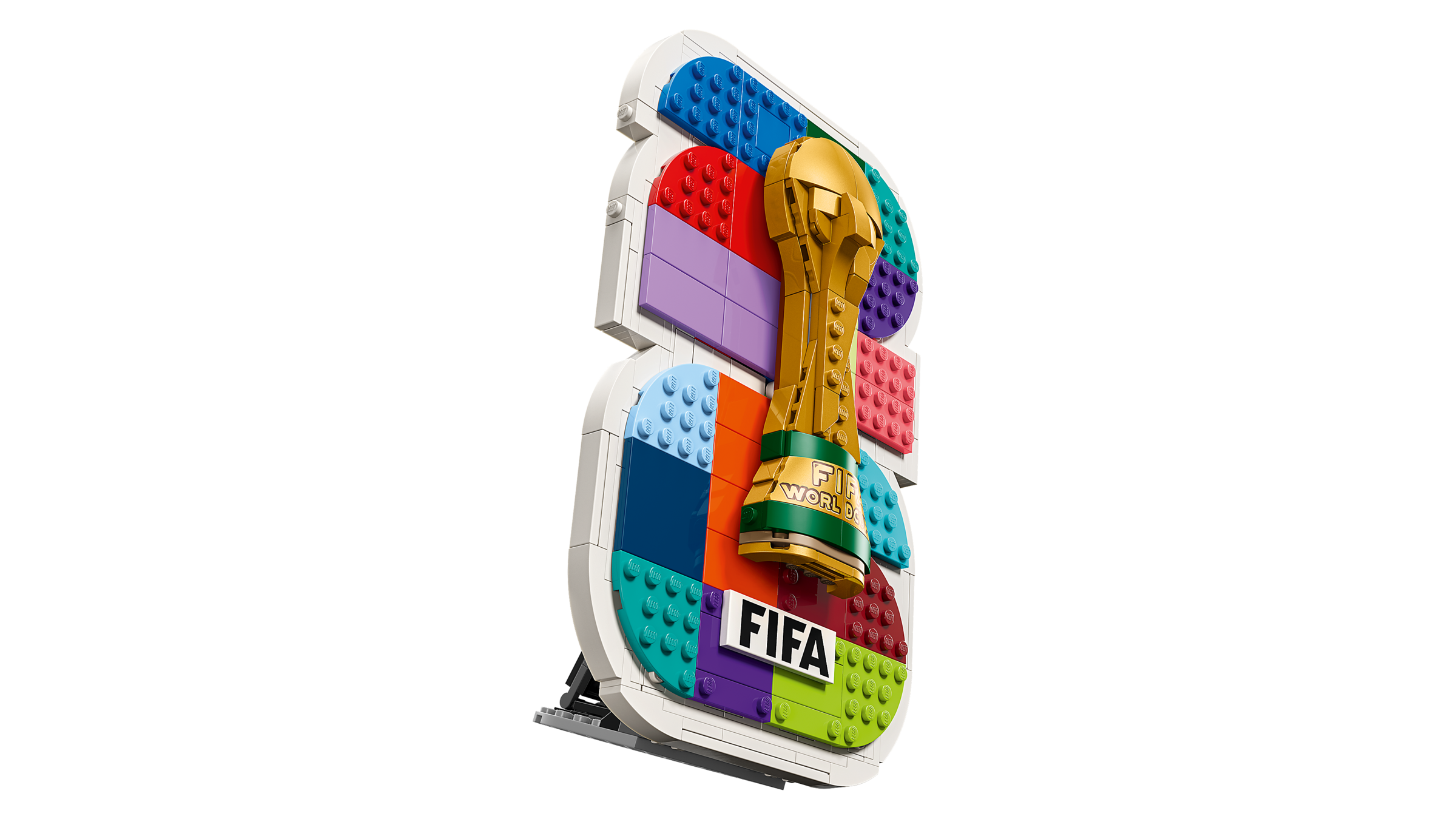 LEGO FIFA World Cup 2026 Official Emblem building set (British brand)