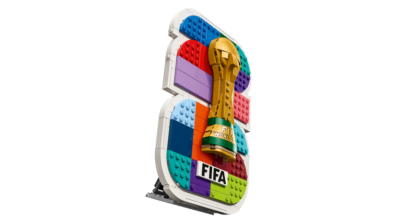 LEGO FIFA World Cup 2026 Official Emblem building set (British brand)