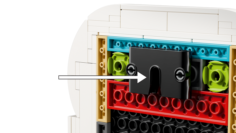 LEGO FIFA World Cup 2026 Official Emblem building set (British brand)