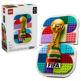 LEGO FIFA World Cup 2026 Official Emblem building set (British brand)