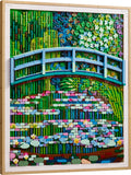 LEGO Art Claude Monet Bridge building set 3179 pieces (British brand)