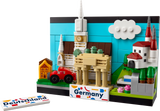 LEGO Germany Postcard building set 240 pieces - British product