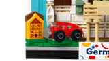 LEGO Germany Postcard building set 240 pieces - British product