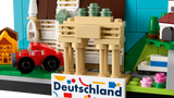LEGO Germany Postcard building set 240 pieces - British product