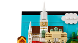 LEGO Germany Postcard building set 240 pieces - British product