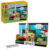 LEGO Germany Postcard building set 240 pieces - British product