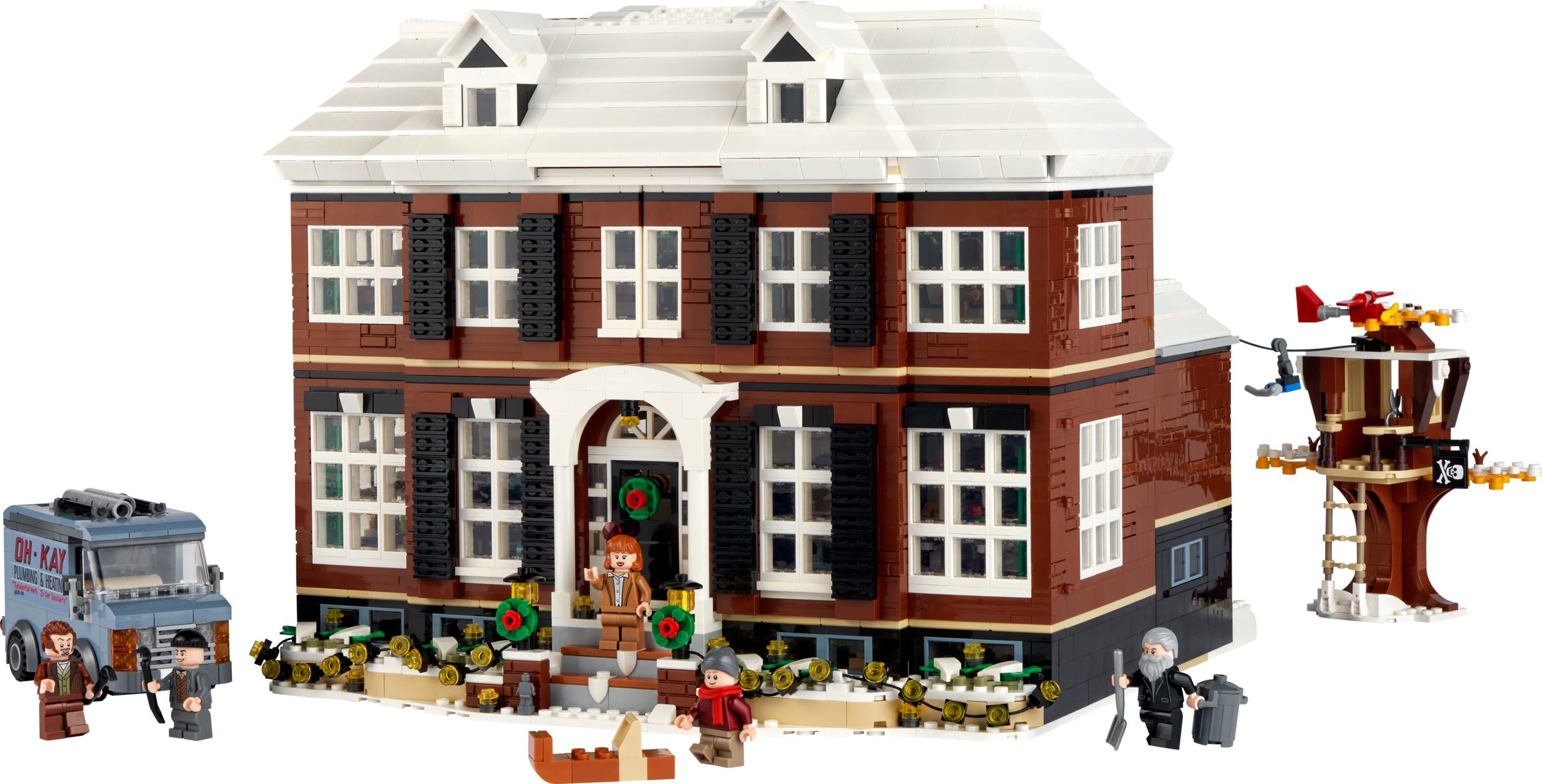LEGO Ideas Home Alone building model 3955 pieces, UK version
