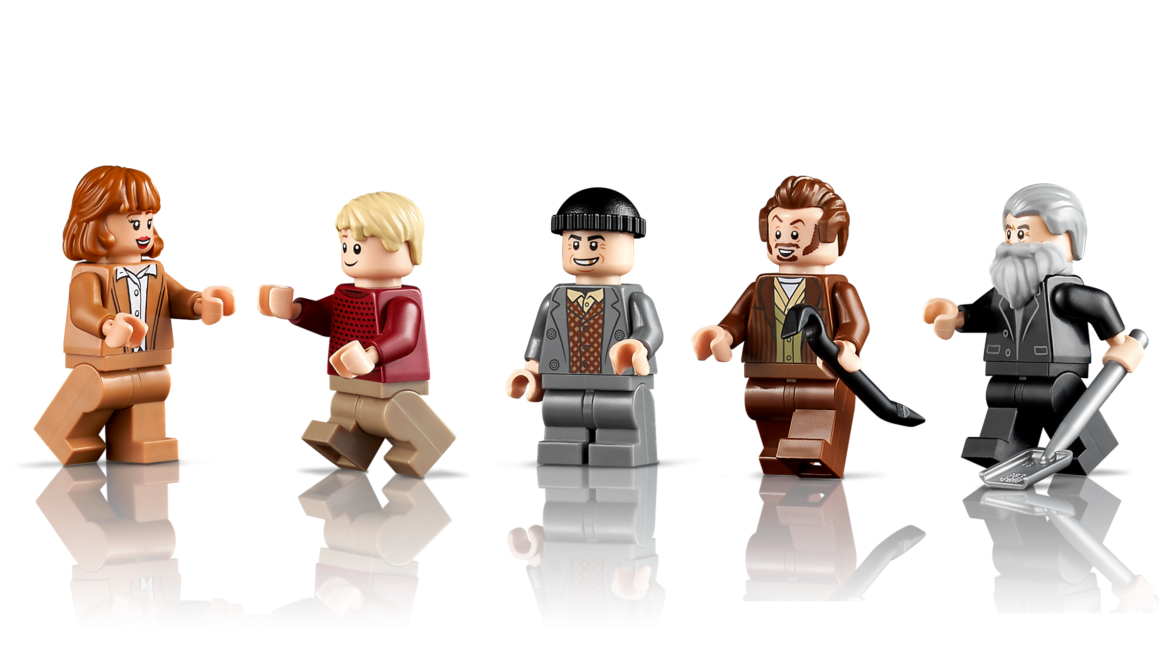 LEGO Ideas Home Alone building model 3955 pieces, UK version