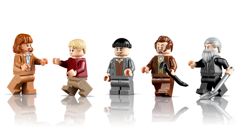 LEGO Ideas Home Alone building model 3955 pieces, UK version
