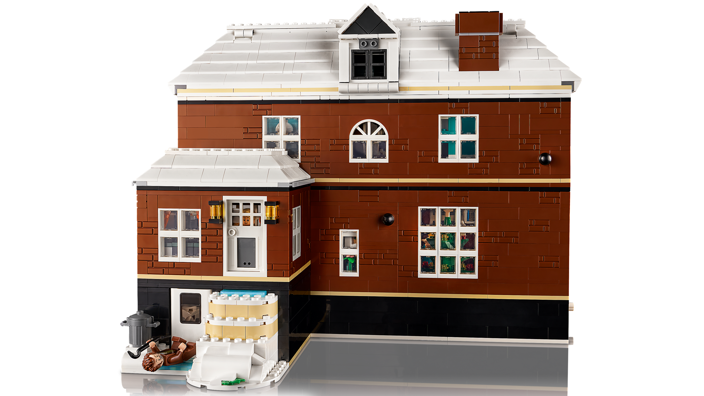 LEGO Ideas Home Alone building model 3955 pieces, UK version