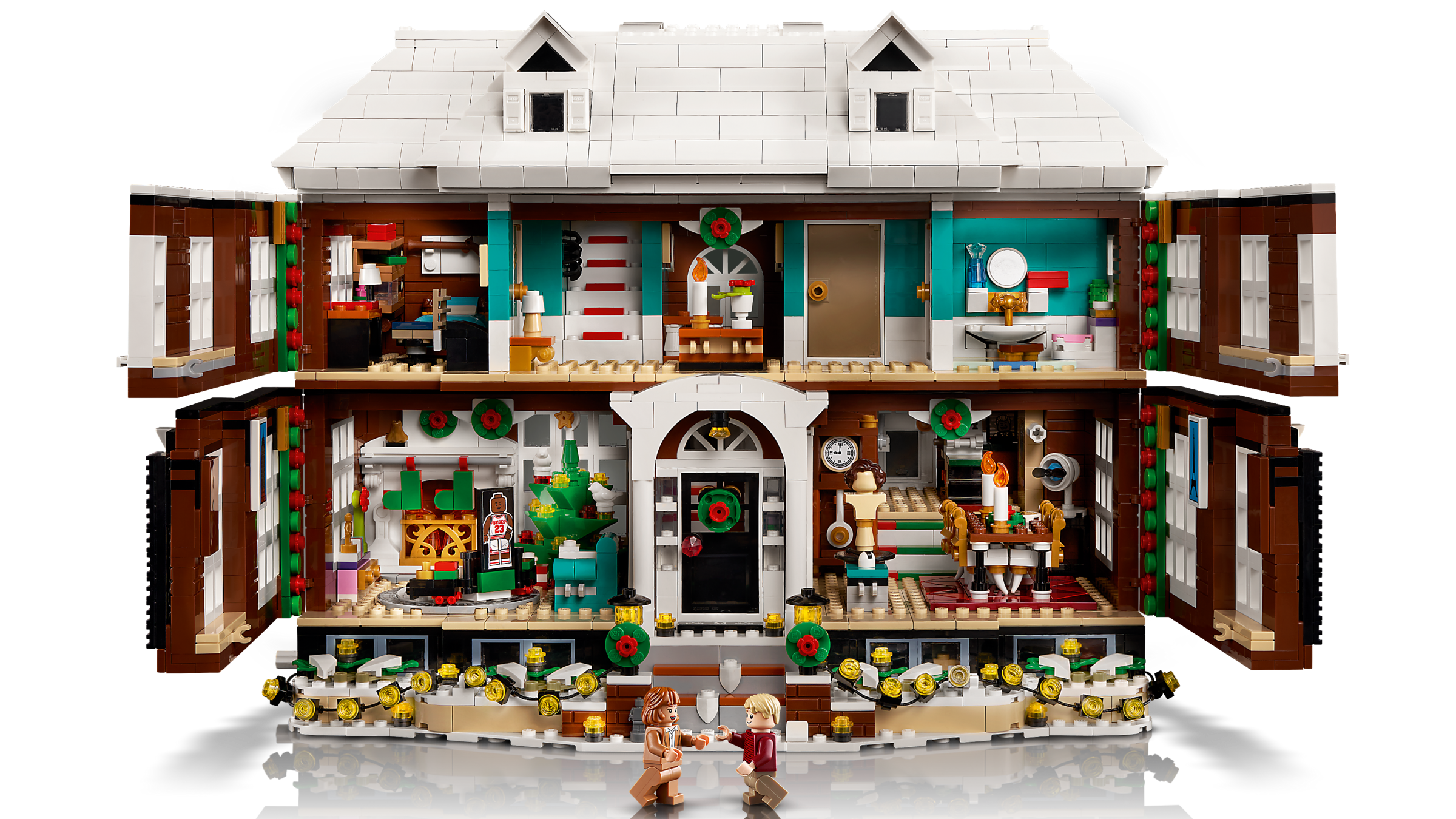 LEGO Ideas Home Alone building model 3955 pieces, UK version