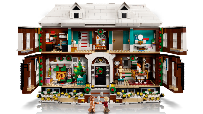LEGO Ideas Home Alone building model 3955 pieces, UK version