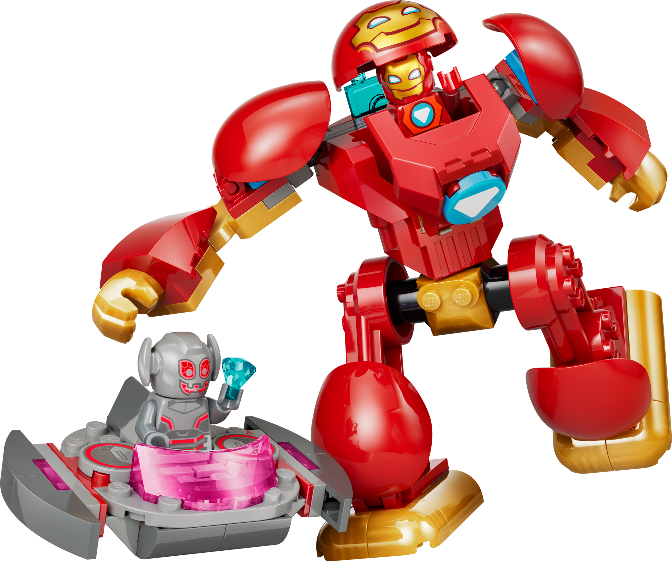 LEGO Ultron vs Iron Man building set 96 pieces, imported from the UK