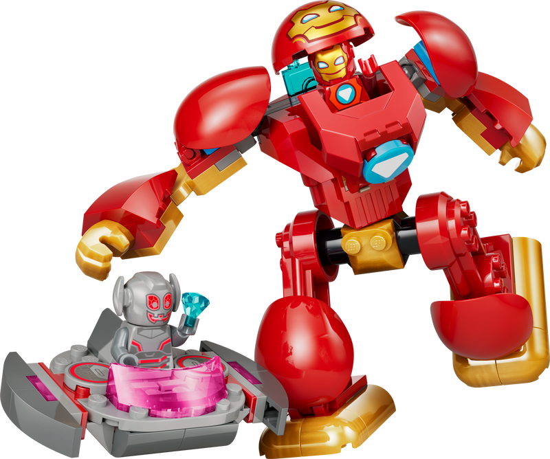 LEGO Ultron vs Iron Man building set 96 pieces, imported from the UK