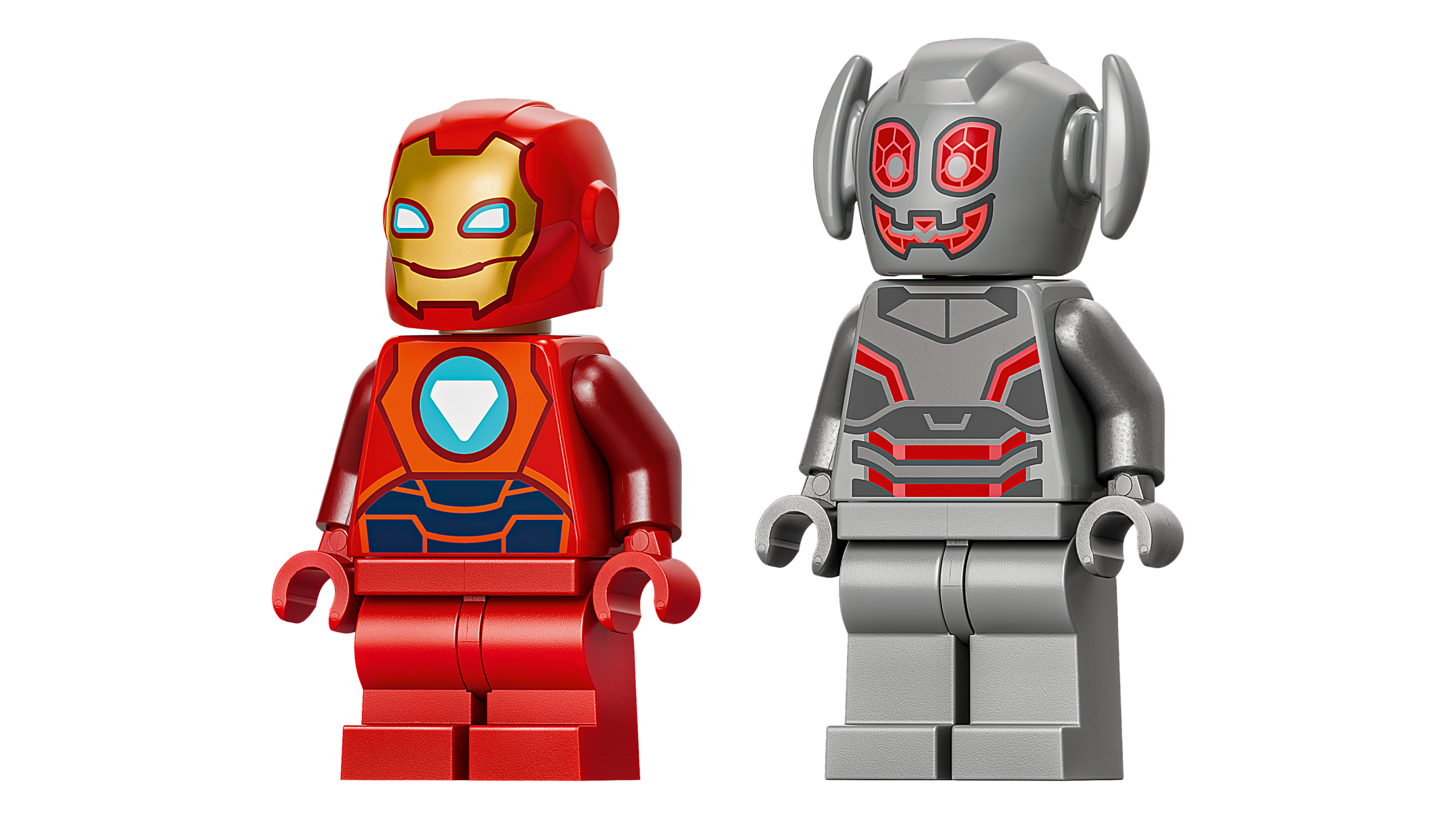 LEGO Ultron vs Iron Man building set 96 pieces, imported from the UK
