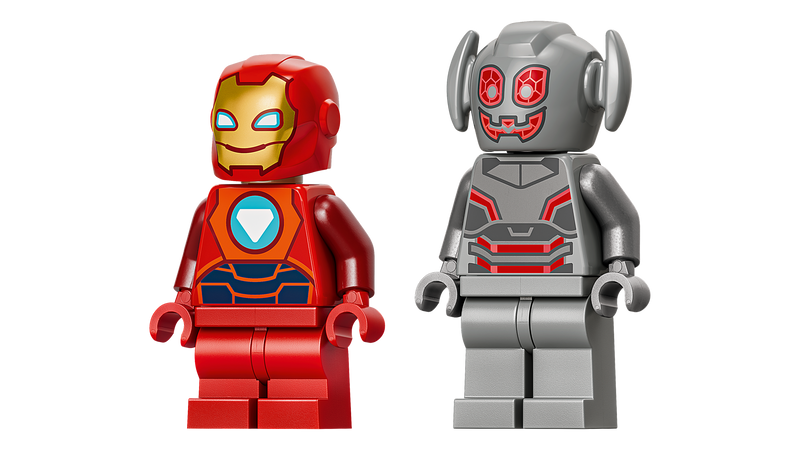 LEGO Ultron vs Iron Man building set 96 pieces, imported from the UK