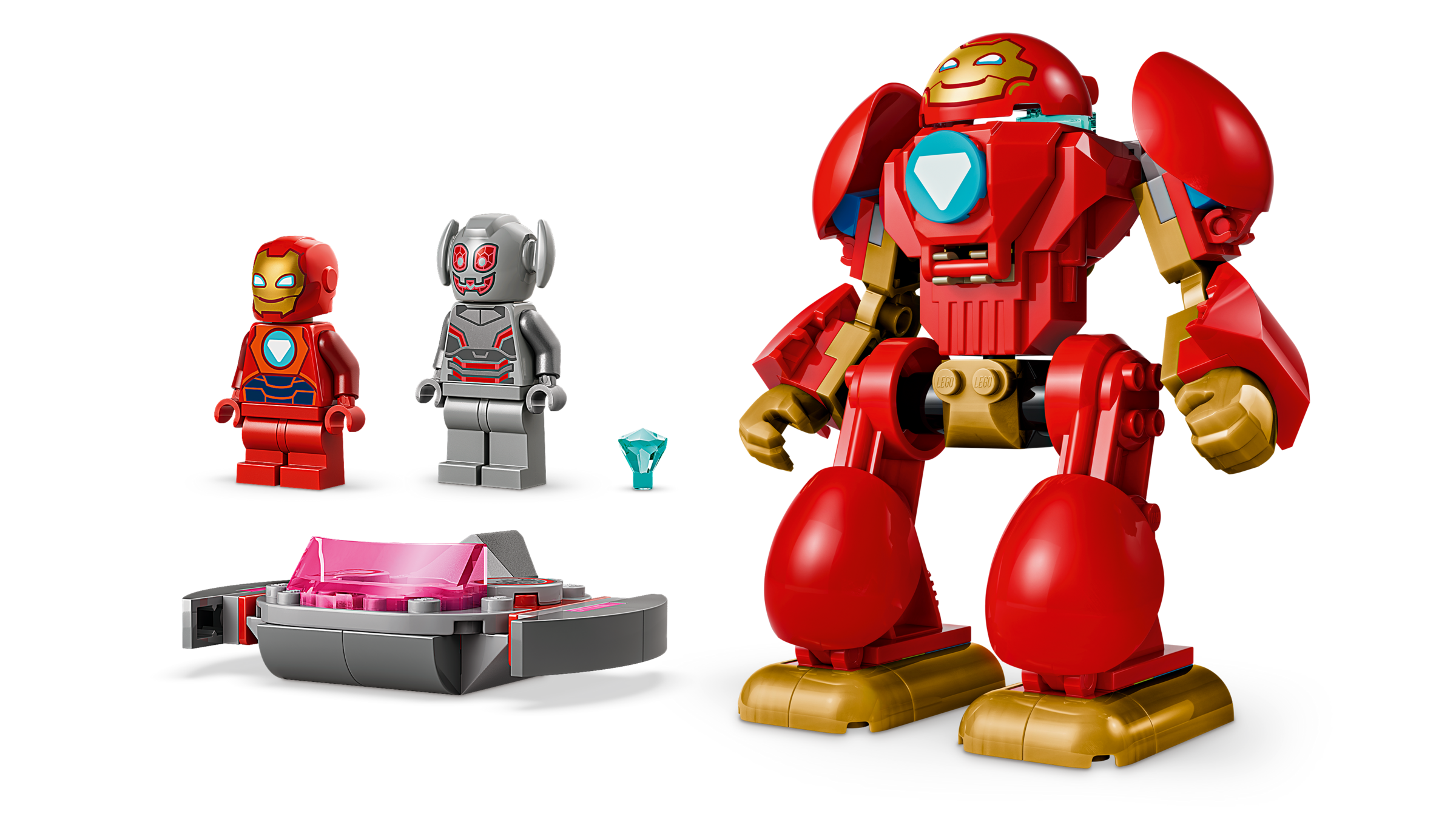LEGO Ultron vs Iron Man building set 96 pieces, imported from the UK
