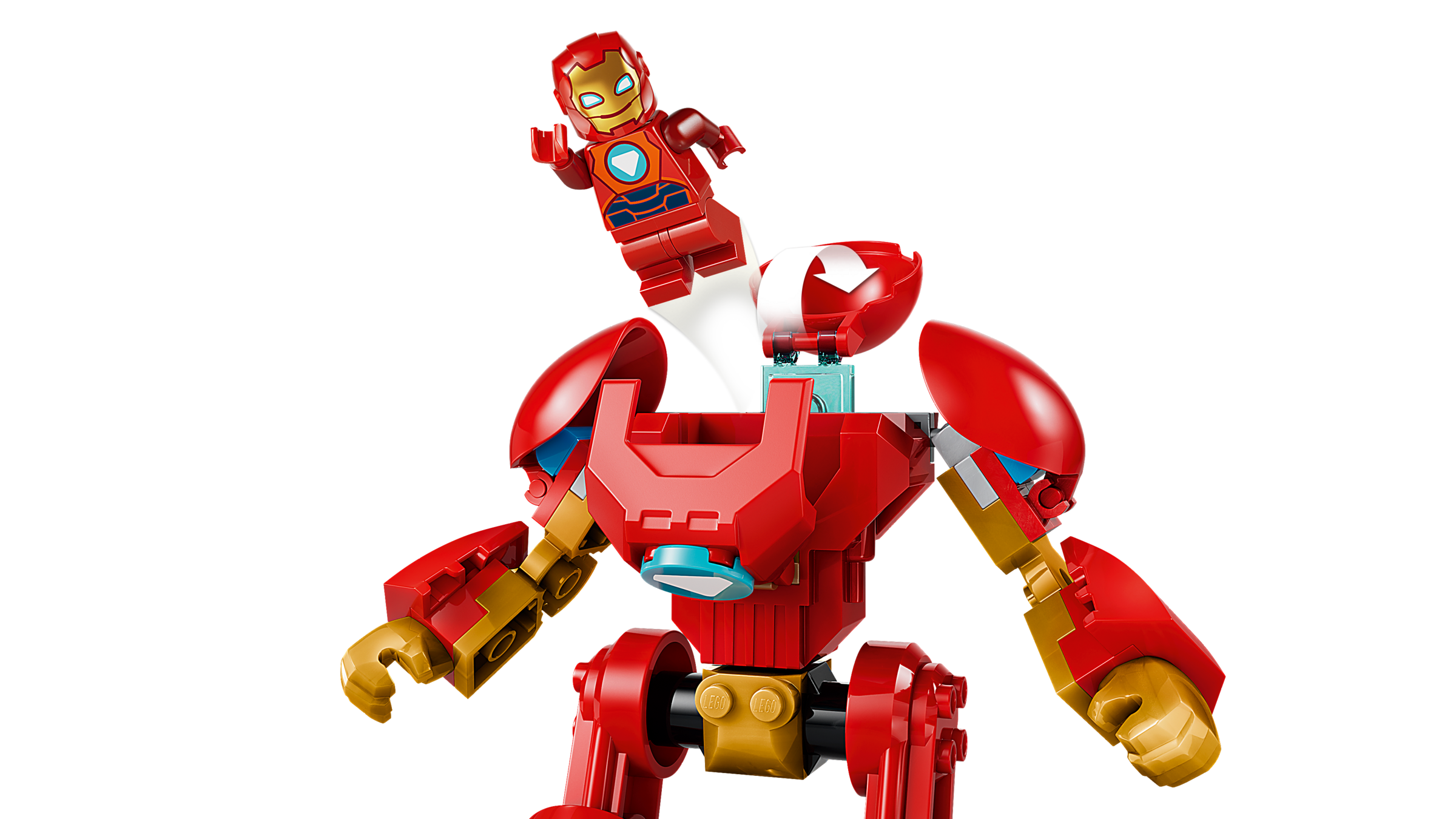 LEGO Ultron vs Iron Man building set 96 pieces, imported from the UK