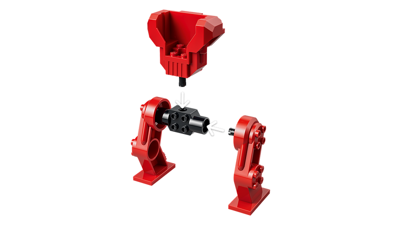 LEGO Ultron vs Iron Man building set 96 pieces, imported from the UK