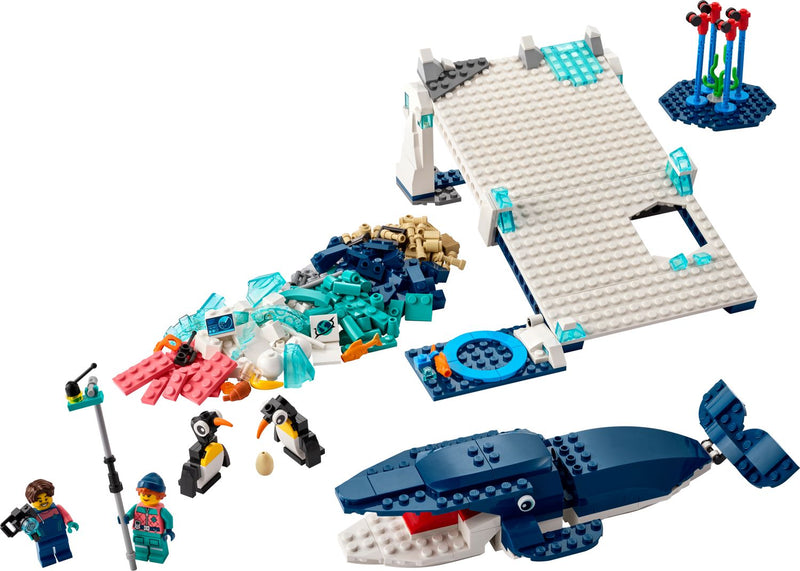 LEGO Antarctic Animals Science Kit 461 pieces, UK version