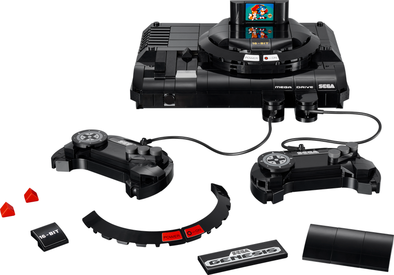 LEGO SEGA Mega Drive console building set 479 pieces - British product