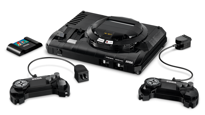 LEGO SEGA Mega Drive console building set 479 pieces - British product