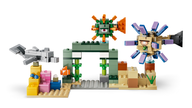 LEGO Minecraft Underwater Adventure building set 310 pieces - British product