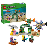 LEGO Minecraft Underwater Adventure building set 310 pieces - British product