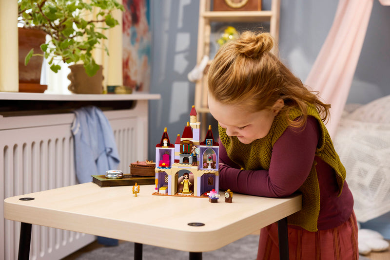LEGO Disney Belle and the Beast castle set, UK version