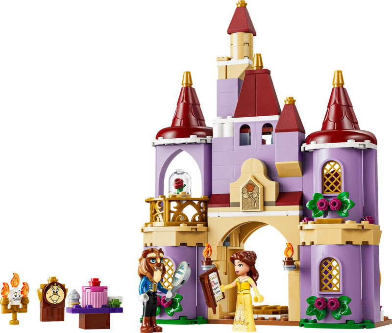LEGO Disney Belle and the Beast castle set, UK version