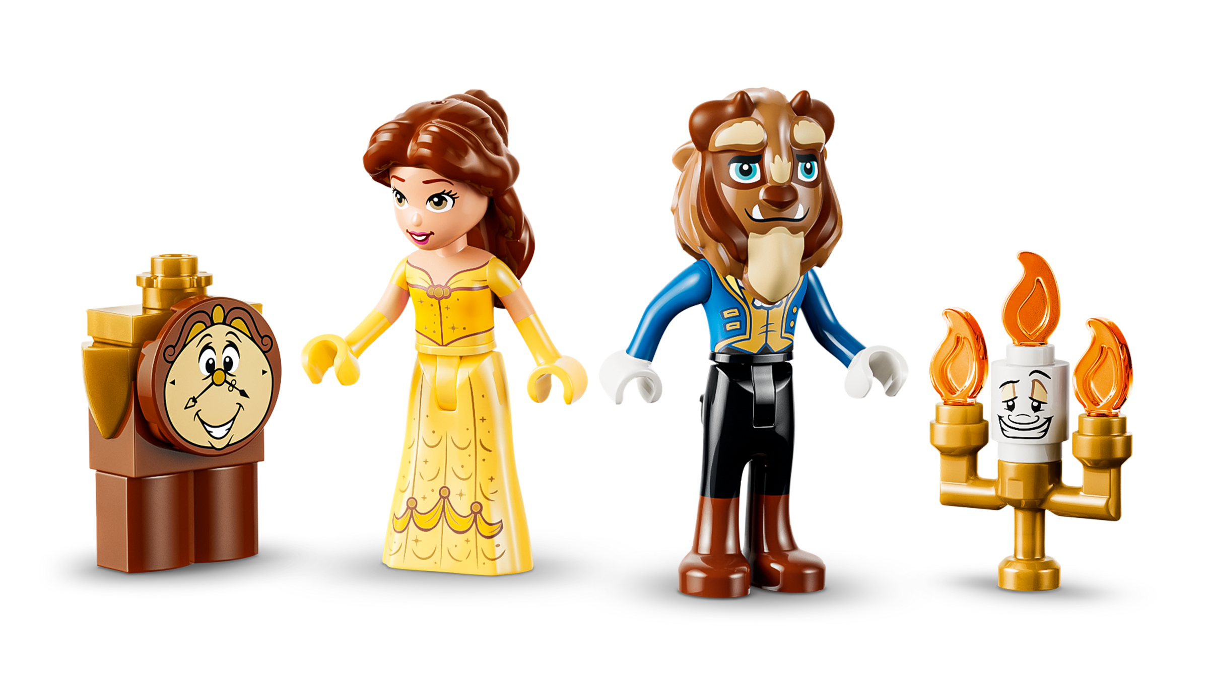 LEGO Disney Belle and the Beast castle set, UK version