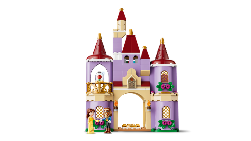 LEGO Disney Belle and the Beast castle set, UK version