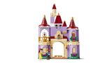 LEGO Disney Belle and the Beast castle set, UK version