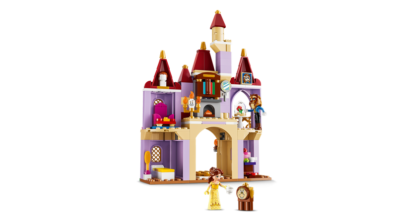 LEGO Disney Belle and the Beast castle set, UK version