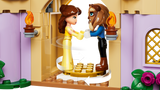 LEGO Disney Belle and the Beast castle set, UK version