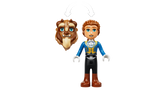 LEGO Disney Belle and the Beast castle set, UK version