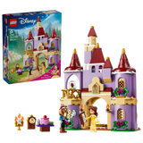 LEGO Disney Belle and the Beast castle set, UK version