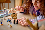 LEGO Dobby the Free Elf 379-piece building set, imported from the UK