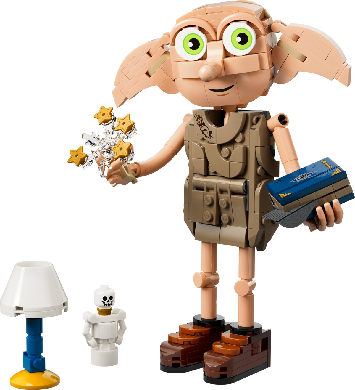 LEGO Dobby the Free Elf 379-piece building set, imported from the UK