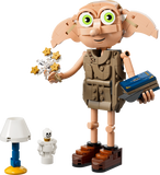 LEGO Dobby the Free Elf 379-piece building set, imported from the UK