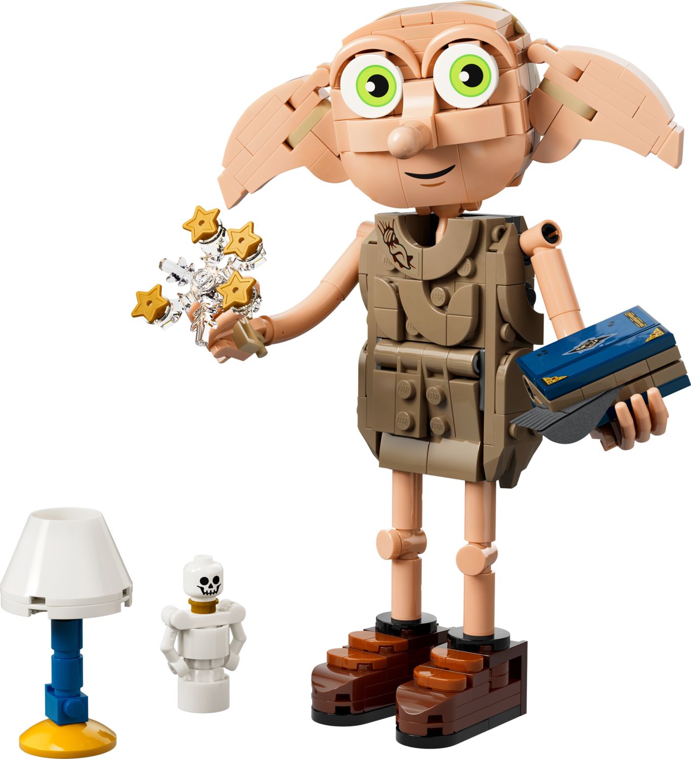 LEGO Dobby the Free Elf 379-piece building set, imported from the UK