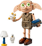 LEGO Dobby the Free Elf 379-piece building set, imported from the UK