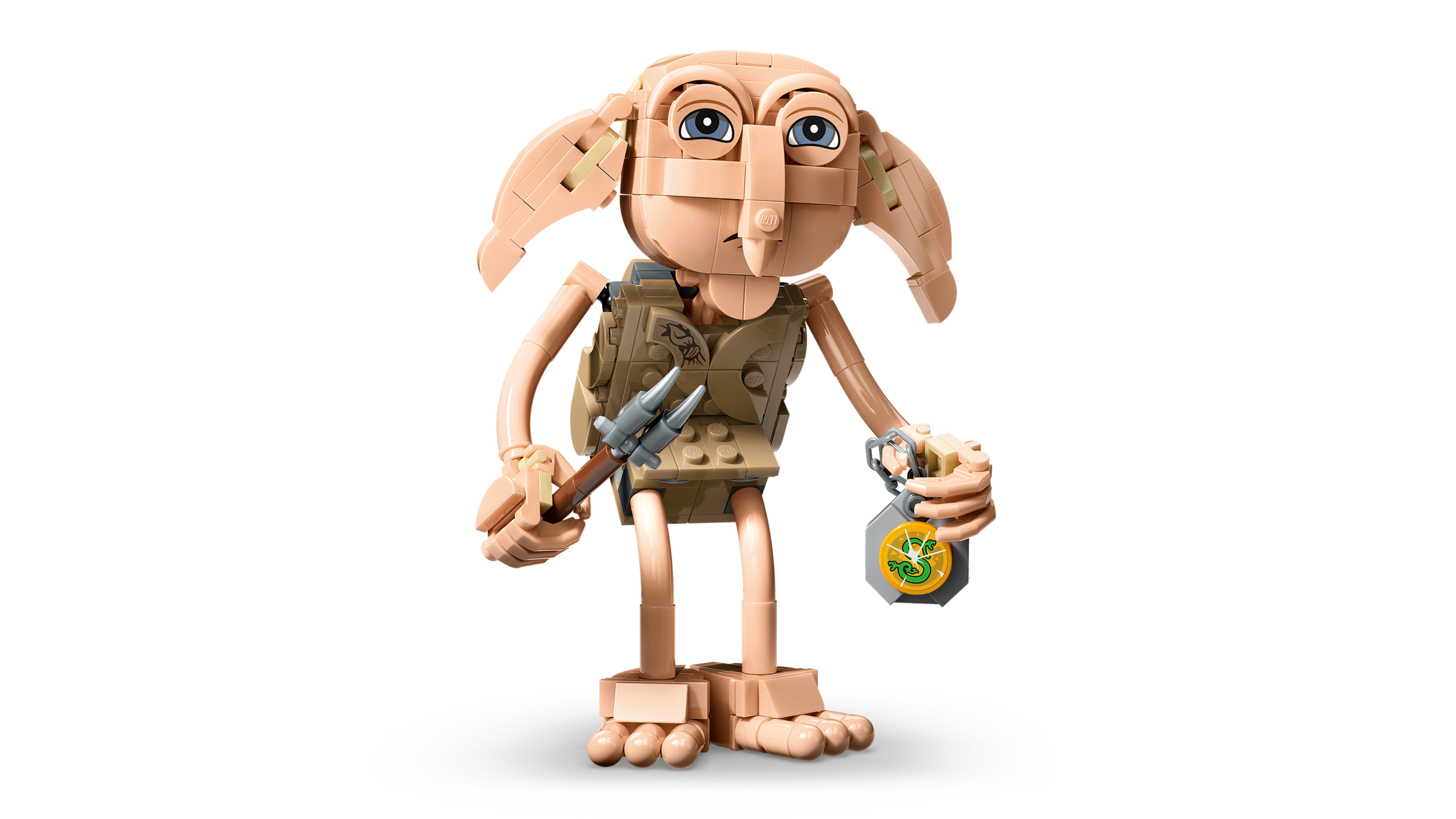 LEGO Dobby the Free Elf 379-piece building set, imported from the UK