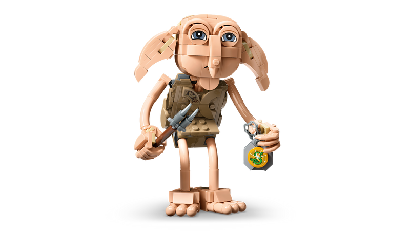 LEGO Dobby the Free Elf 379-piece building set, imported from the UK