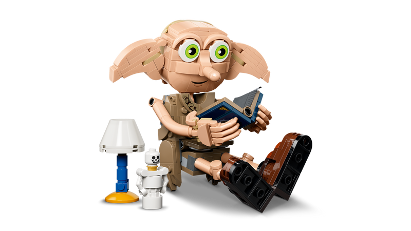 LEGO Dobby the Free Elf 379-piece building set, imported from the UK